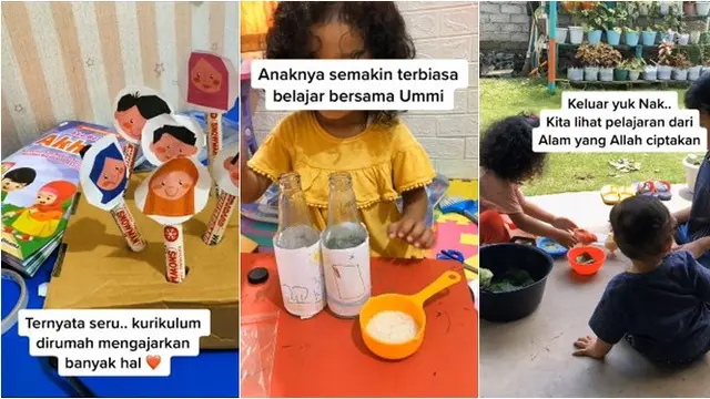 Viral Didikan Ibu pada Sang Anak Tanpa Gadget Selama 5 Tahun, Tuai Pujian
