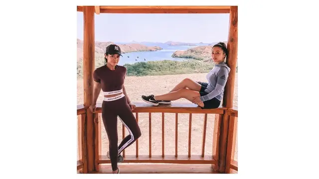 Potret Nikita Willy Saat Berolahraga, Berotot dan Curi Perhatian