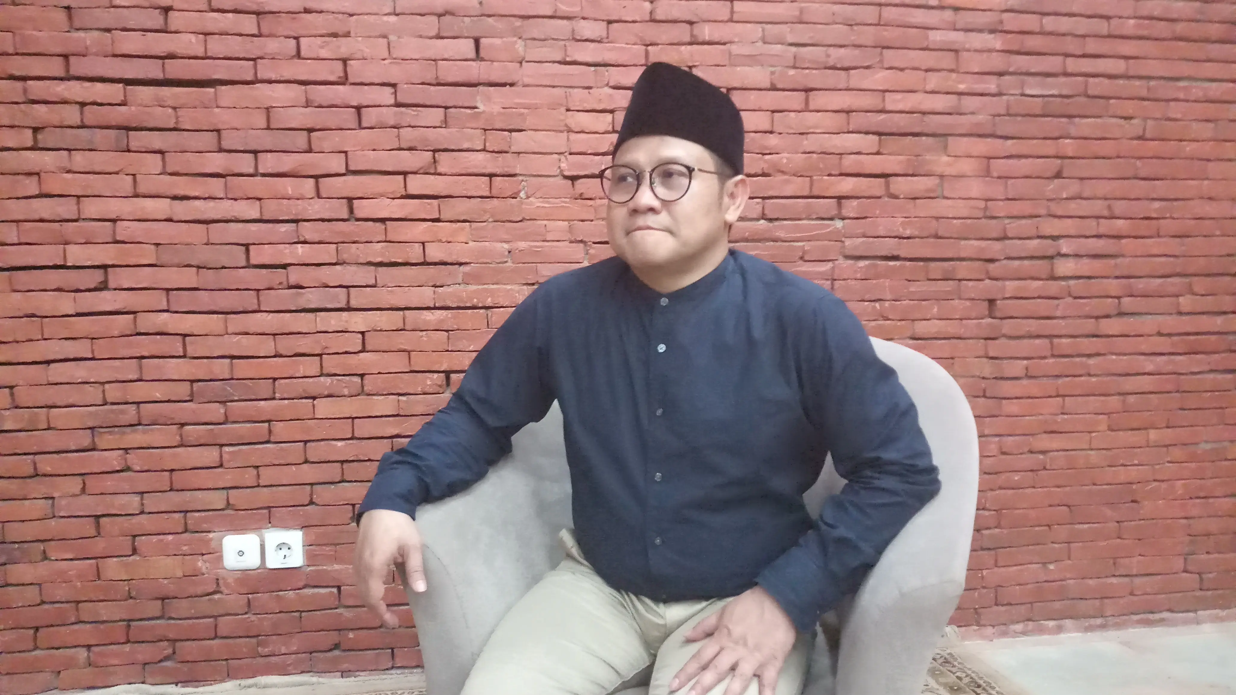 Ketua Umum PKB Muhaimin Iskandar. (Liputan6.com/Ady Anugrahadi)