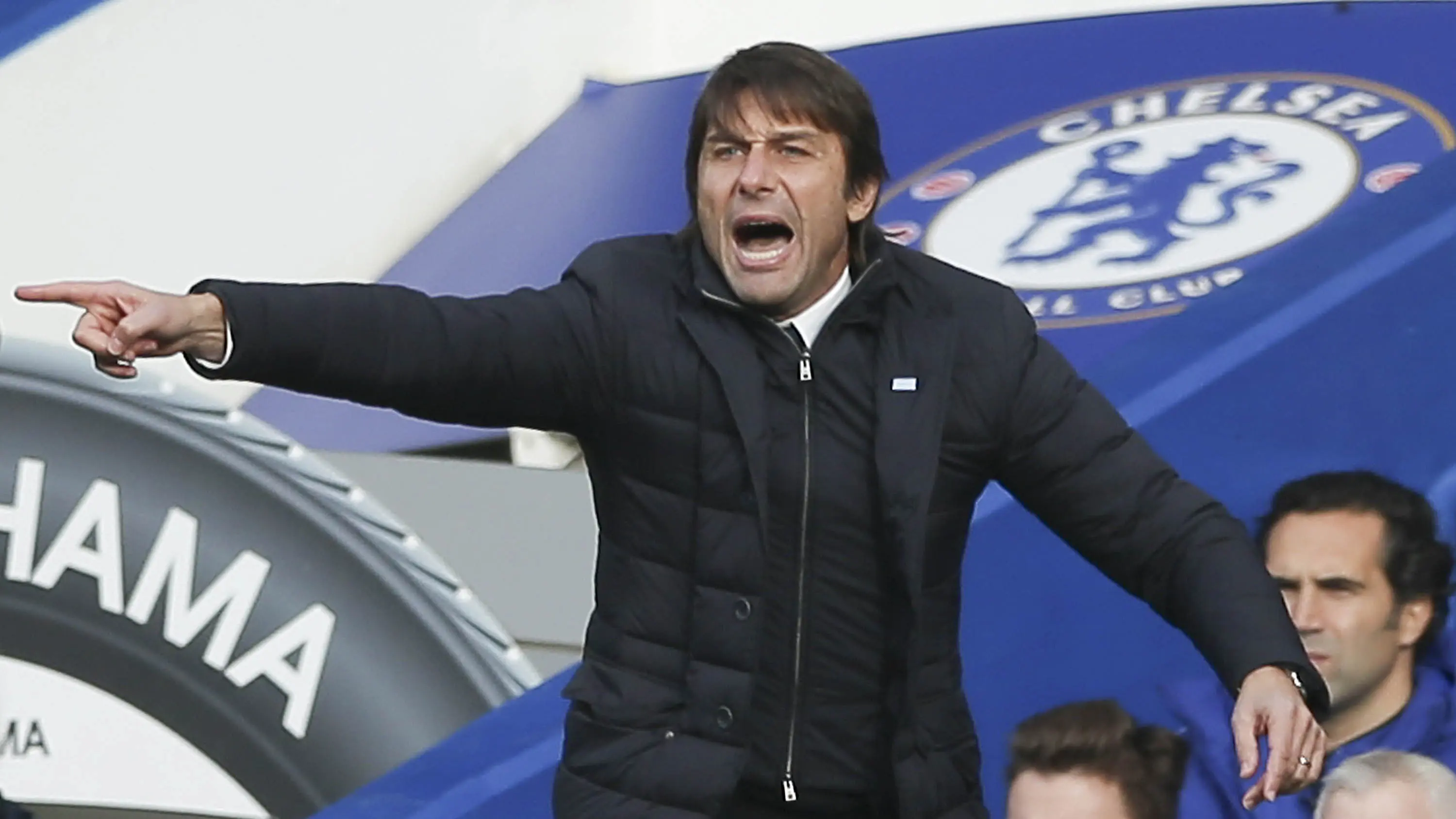 Antonio Conte (AFP/Daniel Leal-Olivas)