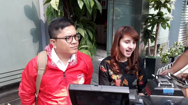 Ketua Dewan Pimpinan Pusat Partai Solidaritas Indonesia (DPP PSI) Tsamara Amany