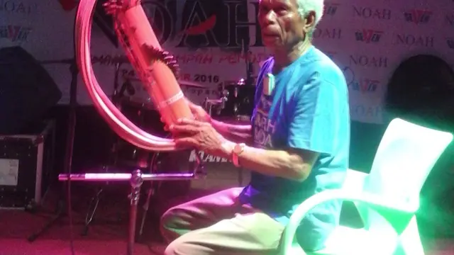 Jeremias Aougust Pah, pelestari alat musik tradisional Sasando
