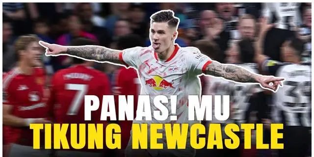 VIDEO: Manchester United Tawar Benjamin Sesko 65 Juta Pounds, Saingi Newcastle demi Striker Muda Berbahaya!