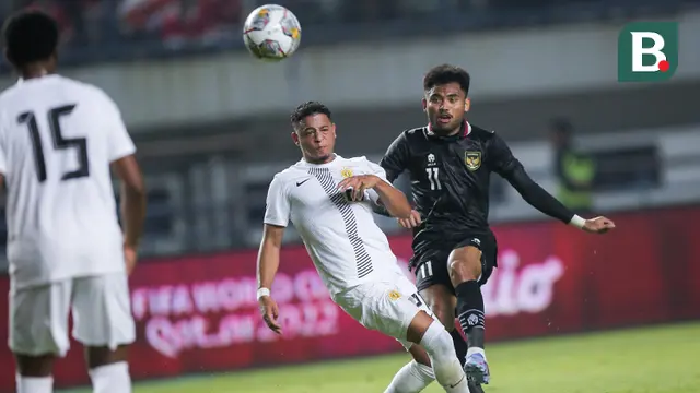 Uji Coba FIFA Matchday 2022: Timnas Indonesia vs Timnas Curacao