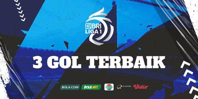 VIDEO: 3 Gol Terbaik BRI Liga 1, Termasuk Sepakan Indah dari Renan Silva