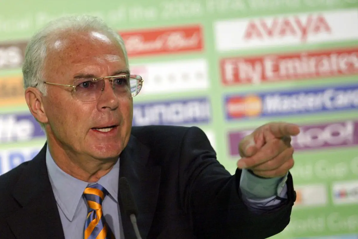 Kabar Duka, Legenda Sepak Bola Franz Beckenbauer Meninggal Dunia di Umur 78 Tahun dalam Tidurnya pada Minggu 7 Januari 2024 (AFP/VOISHMEL)