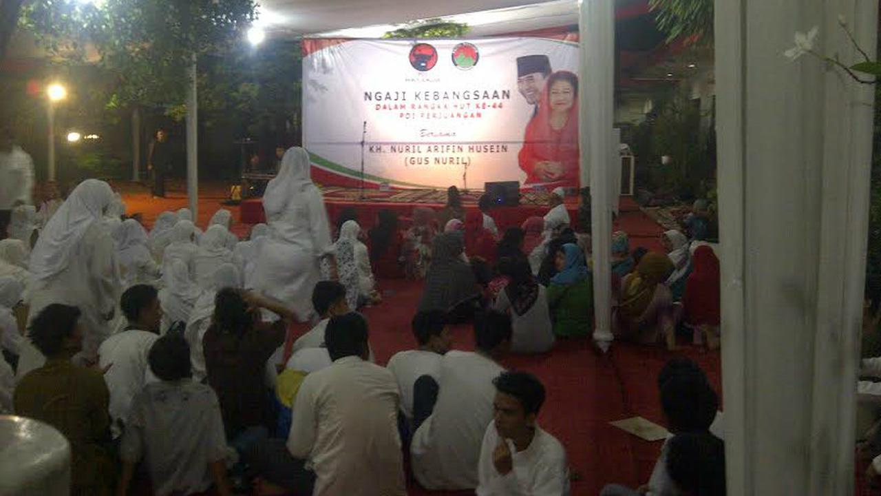 Ngaji kebangsaan PDIP