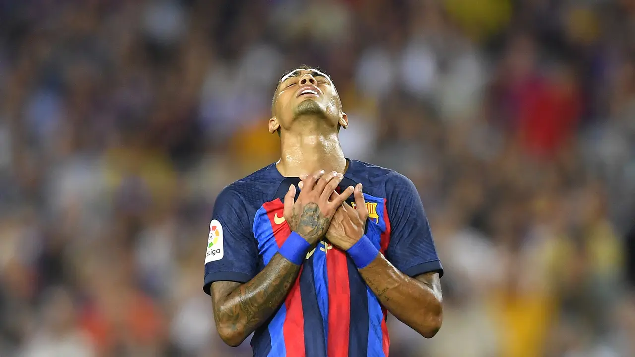 Foto: Kejadian Menarik di Pekan Pertama Liga Spanyol 2022 / 2023, Barcelona Melempem Real Madrid Menang Tipis