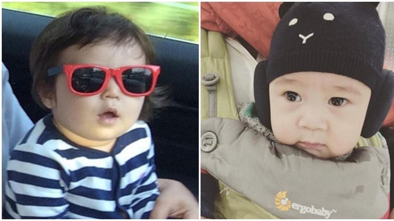 El Barack Alexander dan Rafathar Malik Ahmad