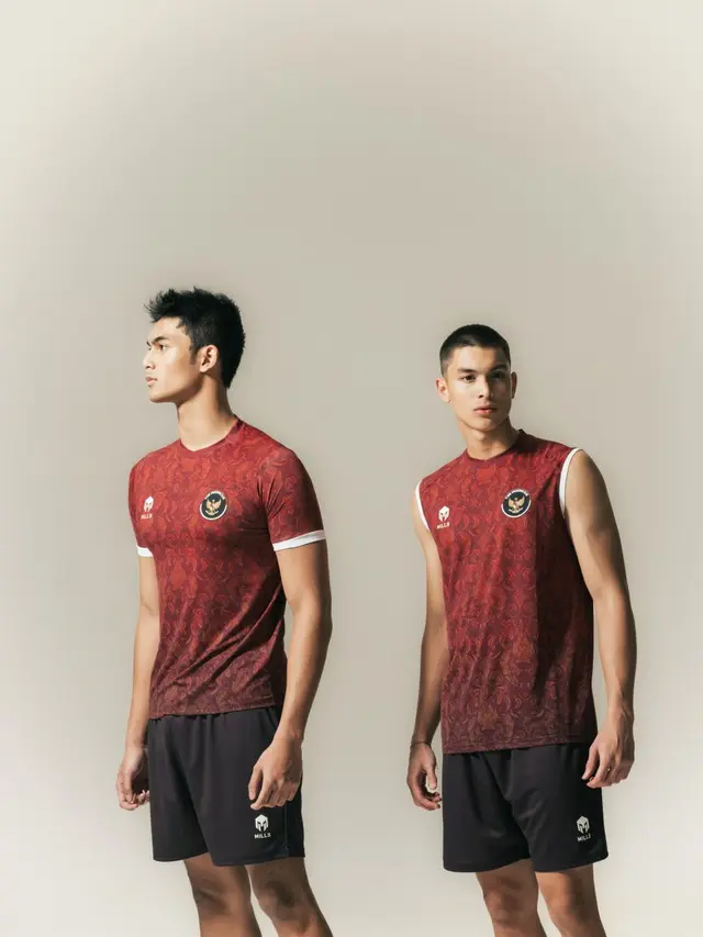 Seragam Tim Indonesia di Asian Games 2026.