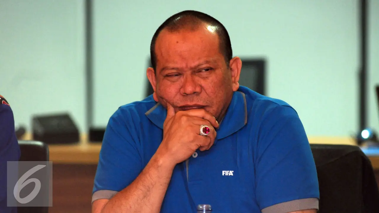 20150803- PSSI Gelar Rapat Exco-Jakarta