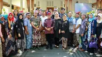 Libatkan Ratusan Pembatik, Bupati Banyuwangi Apresiasi Jambore Batik