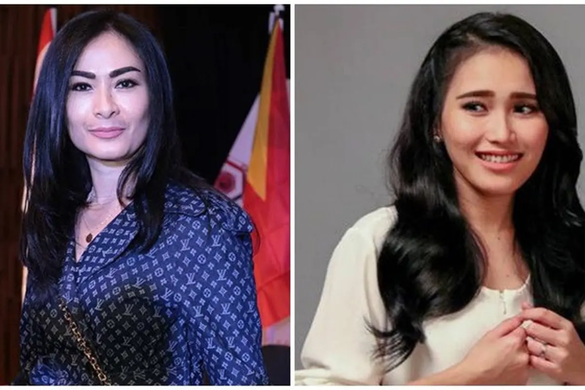 [Bintang] Iis Dahlia-Ayu Ting Ting-Syanaz Sadiqah