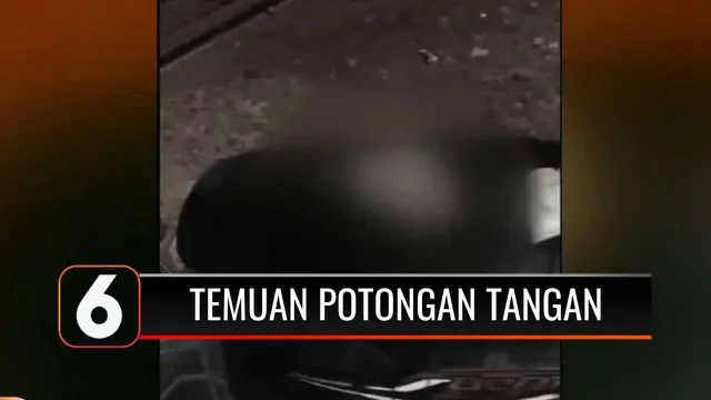 Warga Tangerang dihebohkan dengan adanya video yang beredar memperlihatkan sebuah potongan tangan manusia di atas motor yang terparkir di Plaza Shinta. Diduga potongan tangan tersebut milik korban tawuran.