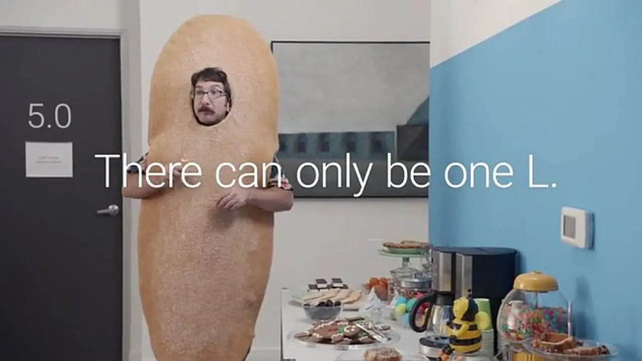 Google Rilis Video Pemilihan Nama Android L
