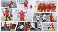 Kolase - Timnas Indonesia Vs Libya (Bola.com/Adreanus Titus)