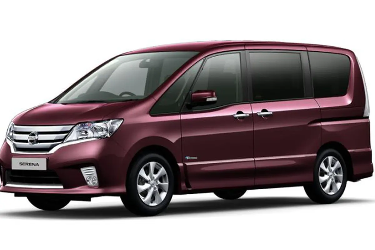 Lusa New Nissan Serena Diluncurkan di Indonesia