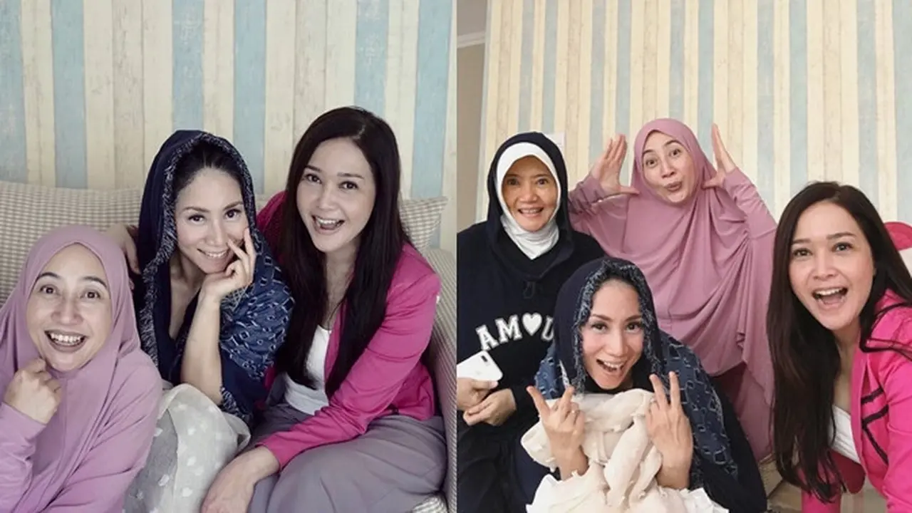 Jarang Terekspos, Ini 7 Potret Cantik Cyntia Livianty Adik Maia Estianty