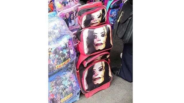 6 Model Tas Sekolah Ini Nyeleneh Banget, Bikin Tepuk Jidat