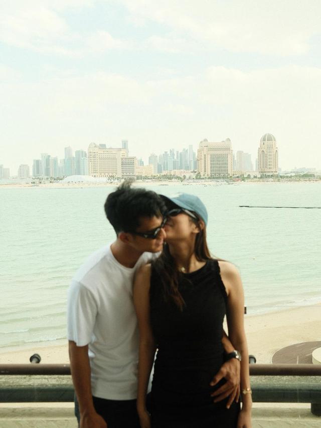 7 Potret Pratama Arhan dan Azizah Salsha Setahun Menikah, Dapat Selamat dari Ibunda