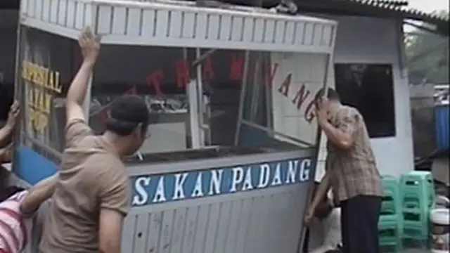Liputan6 Malam 07-11-2013 |2| Pembongkaran Bangunan Tanpa IMB, Pembongkaran Bangunan Liar Pluit