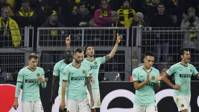 Inter Milan Kalah Tipis di Markas Dortmund