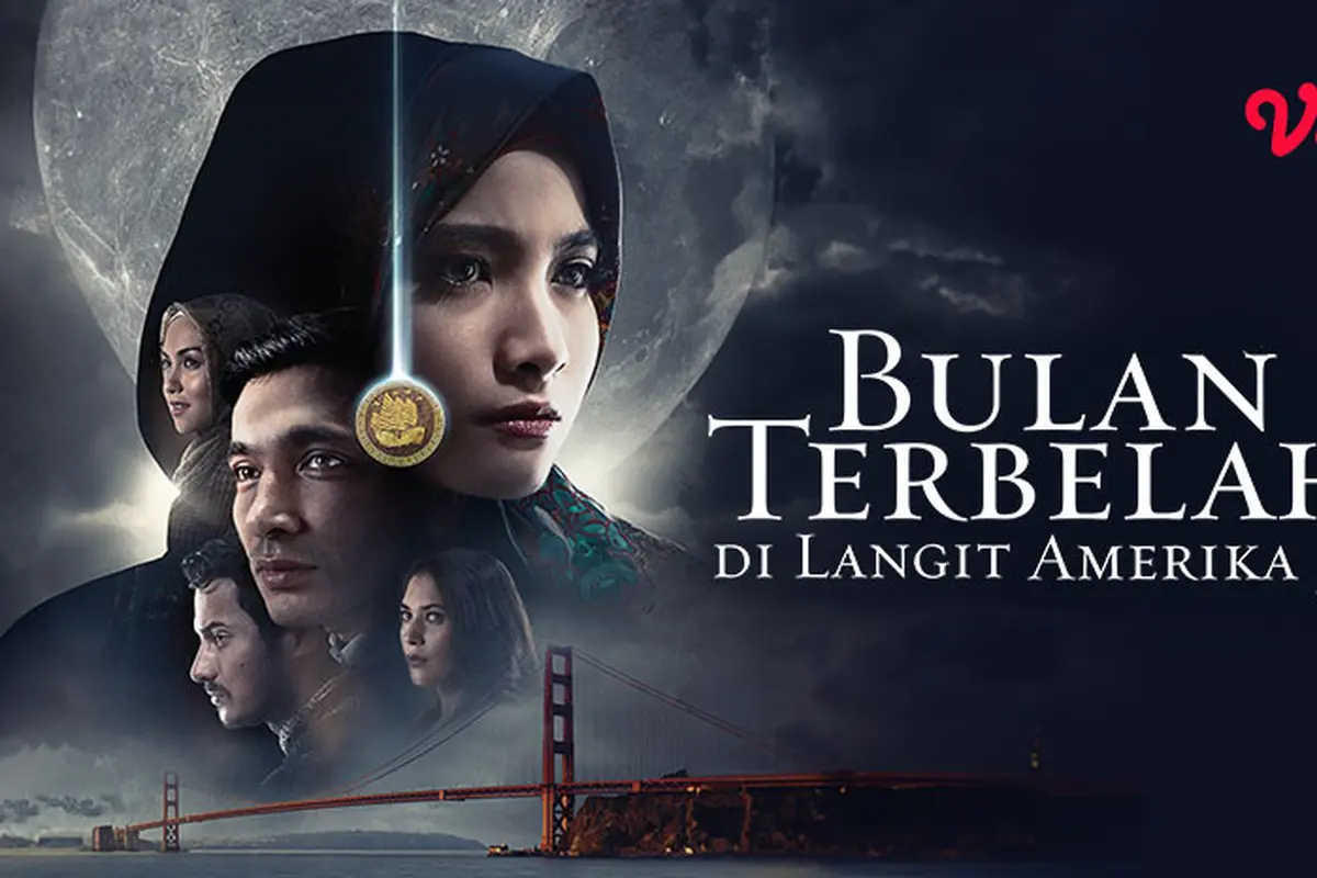 Bulan Terbelah di Langit Amerika 2