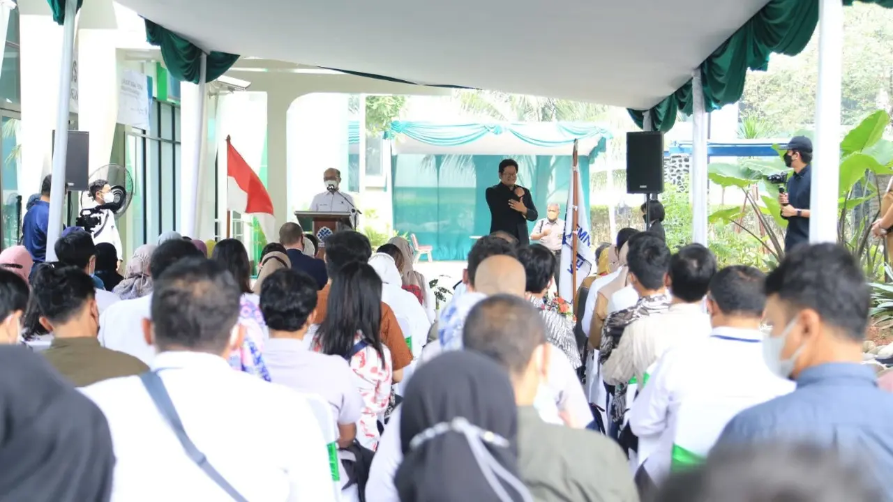 Job Fair pertama yang dikhususkan bagi penyandang disabilitas di Indonesia