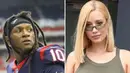 Bintang NFL tersebut pun mengiyakan dirinya adalah kekasih Iggy. (sportsgossip.com)