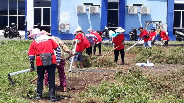 Program Padat Karya Kemenhub RI di KSOP Manado, Wujud Sinergitas Komite II DPD RI dengan Mitra Kerja