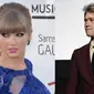 Taylor Swift dan Joe Alwyn (AFP)