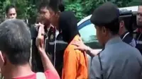 Kuburan 4 anak korban pembunuhan ayah kandungnya sendiri di Samarinda, kalimantan Timur digali kembali untuk diautopsi.