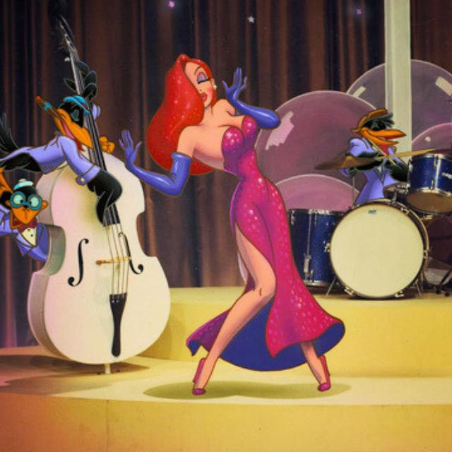 Jessica Rabbit (Source: Instagram/jessicarabbitworld)