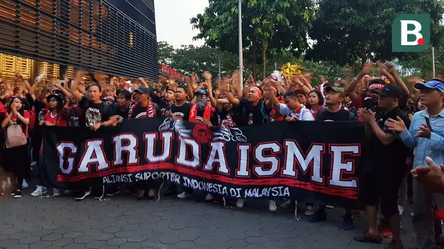 Suporter Timnas Indonesia