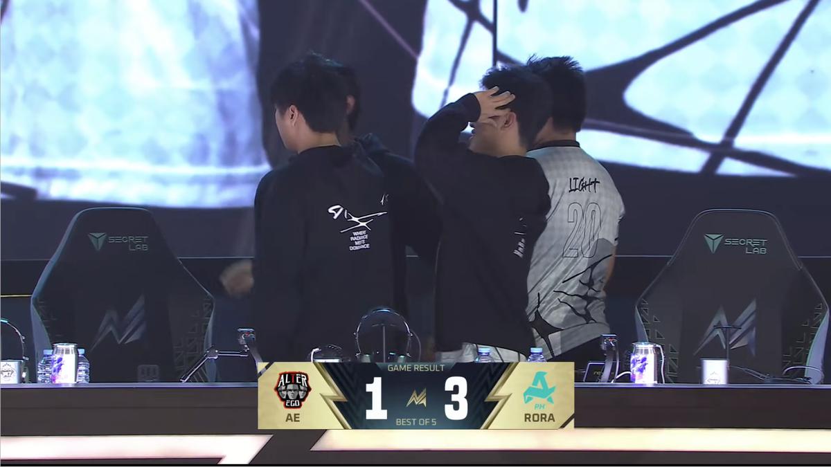 Alter Ego Kalah 1-3 dari Aurora Gaming PH di Knockout Stage M7, Jalan ke Final Kian Berat