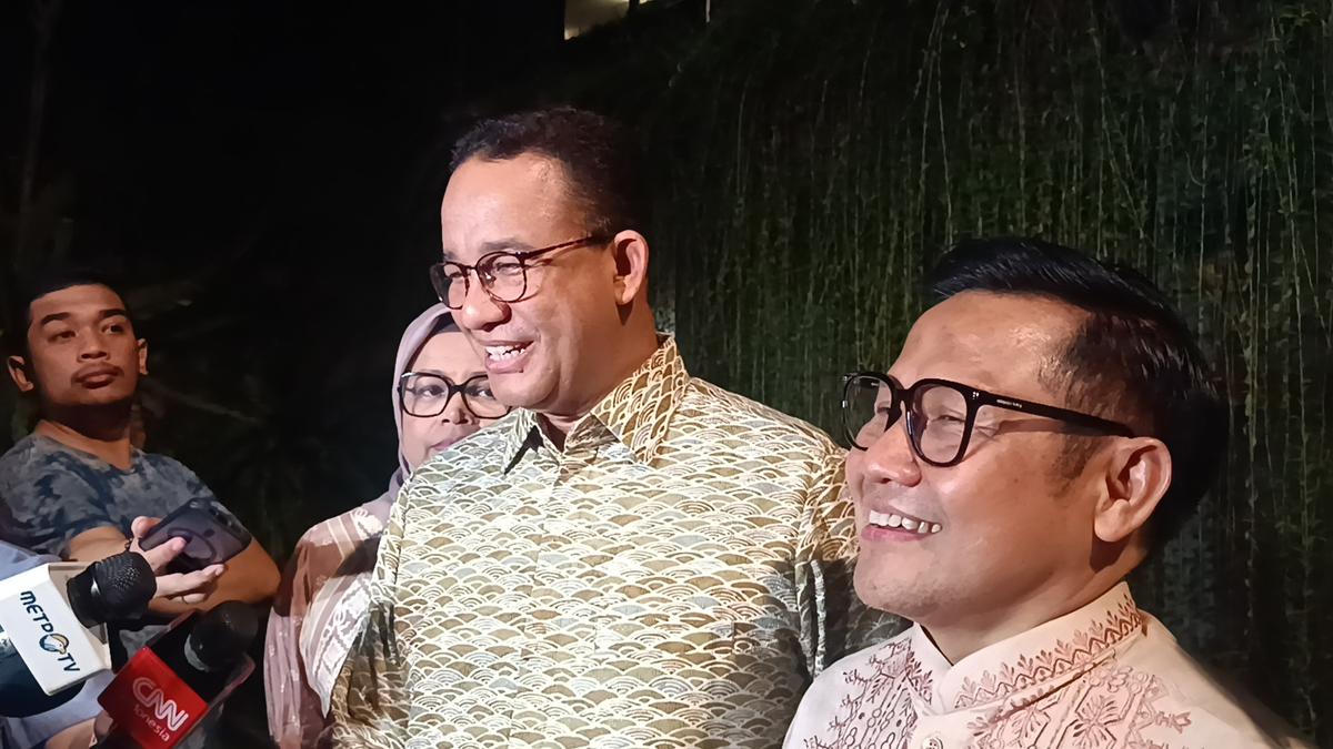 Anies-Cak Imin Hadiri Penetapan Prabowo-Gibran Jadi Presiden-Wakil Presiden Terpilih Berita Viral Hari Ini Senin 6 Mei 2024