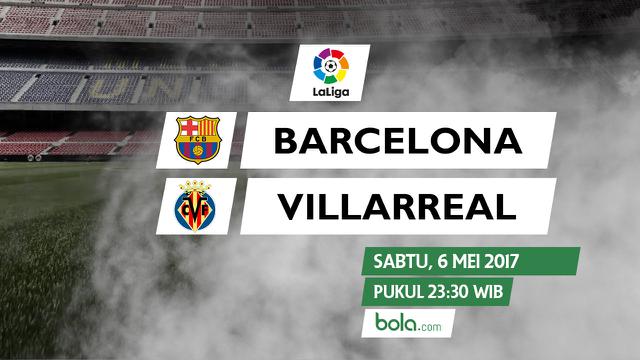 La Liga_Barcelona vs Villarreal