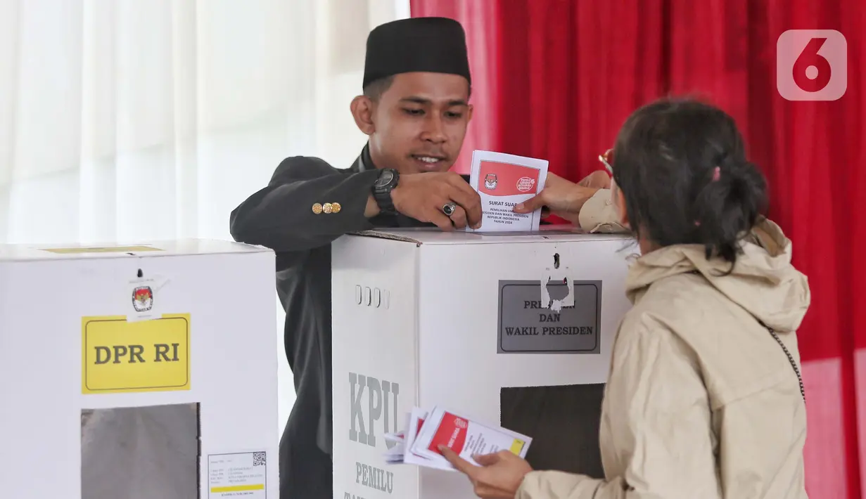Pemilu 2024 menjadi yang kelima sejak era reformasi politik 1998. (Liputan6.com/Angga Yuniar)