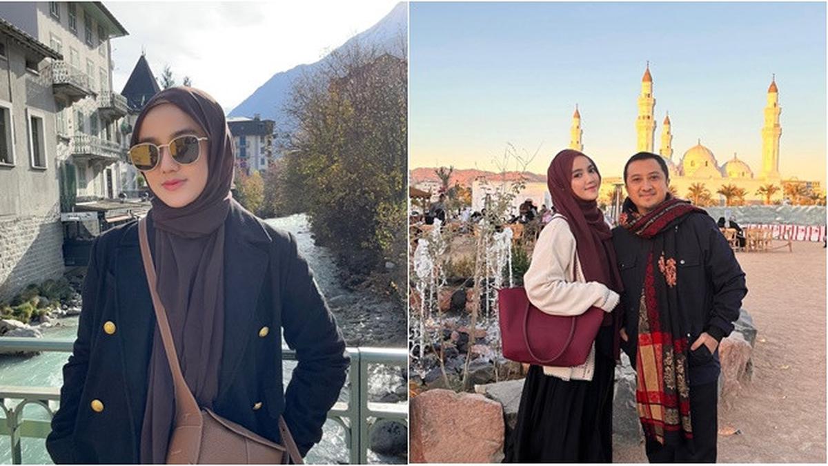 6 Potret Wirda Mansur Traveling ke Luar Negeri, hingga Sudah Tunaikan Haji