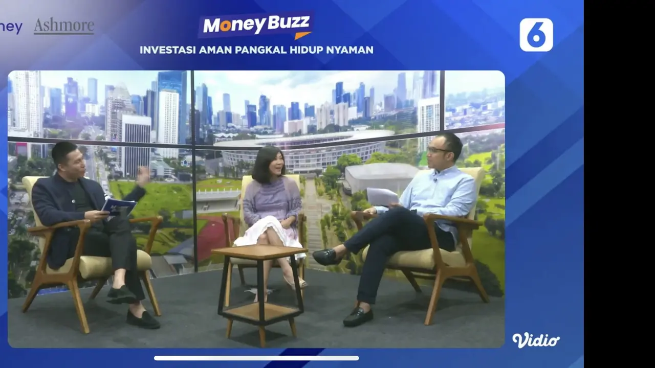 Money Buzz: Investasi Aman Pangkal Hidup Nyaman, Selasa (12/9/2023).(Foto:tangkapan layar/Elga N)