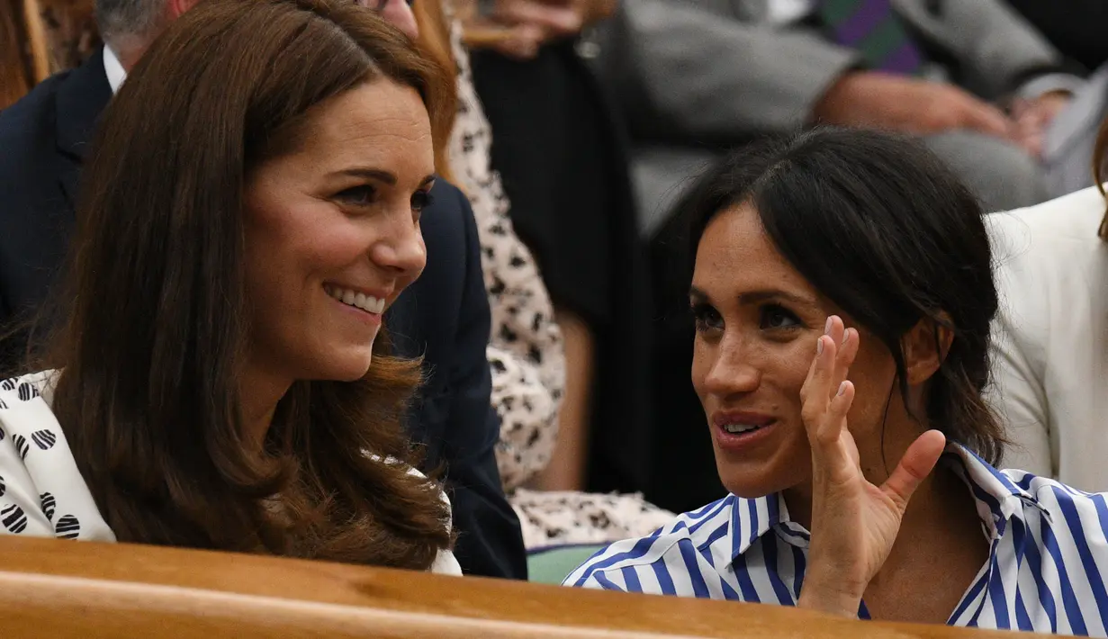 Seperti yang sudah diketahui, Meghan Markle merasa kesulitan untuk mengikuti peraturan di Kerajaan. (OLI SCARFF / AFP)