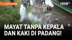 Geger! Penemuan Mayat Tanpa Kepala dan Kaki di Padang