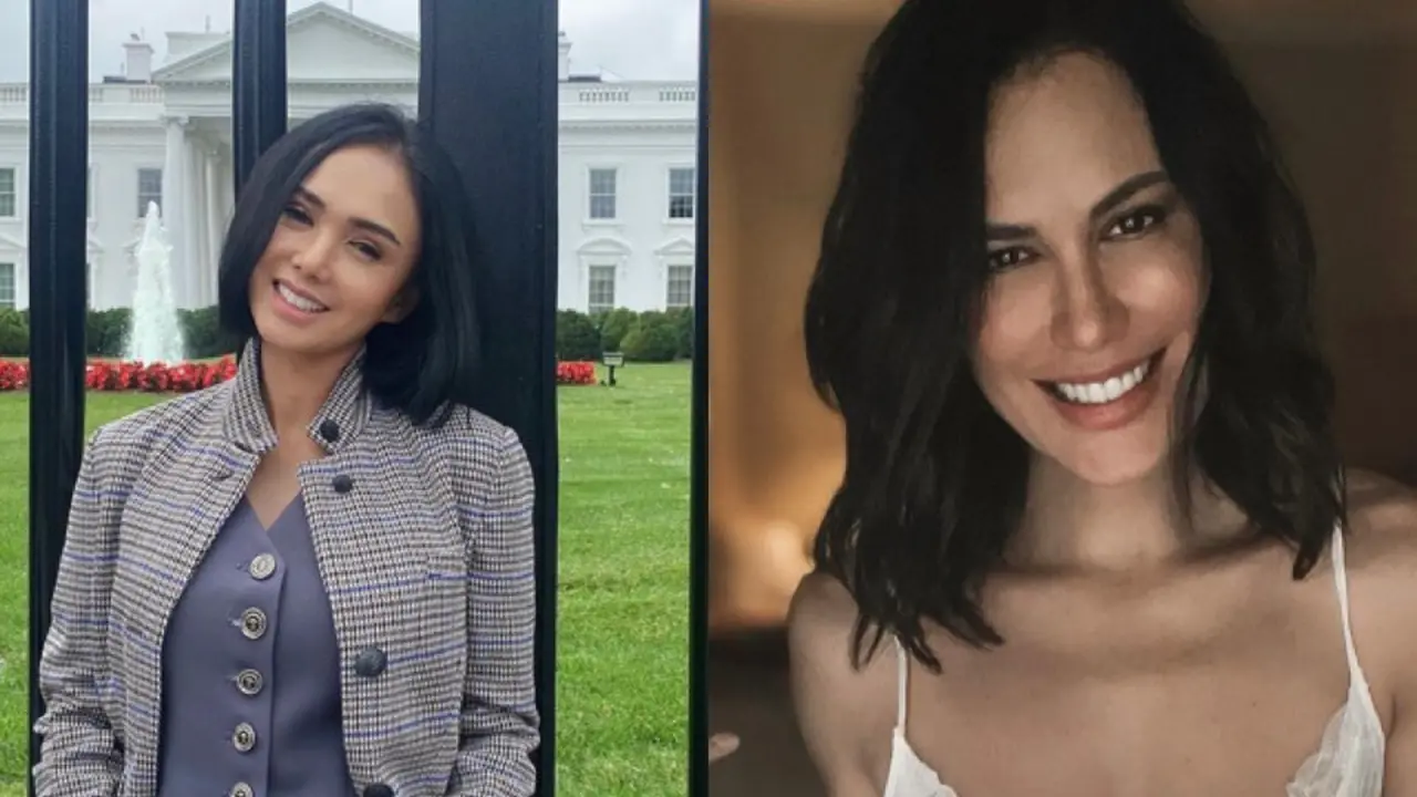 Adu Gaya Yuni Shara dan Sophia Latjuba
