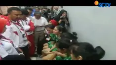 Setelah kemarin memutuskan tidak melanjutkan pertandingan melawan Malaysia, tim sepak takraw putri Indonesia sore nanti akan kembali berlaga. 