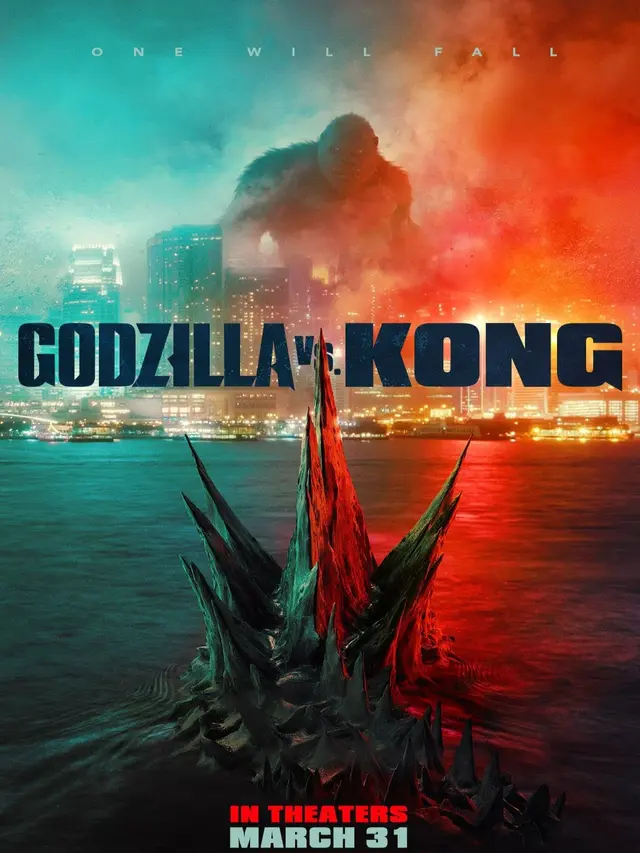 Poster film Godzilla Vs. Kong. (Foto: Dok. Warner Bros./ IMDb)
