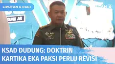 Kepala Staf TNI AD, Jenderal Dudung Abdurachman menegaskan TNI AD perlu merevisi doktrin “Kartika Eka Paksi”. Hal ini diperlukan karena telah terjadi pergeseran paradigma ancaman.