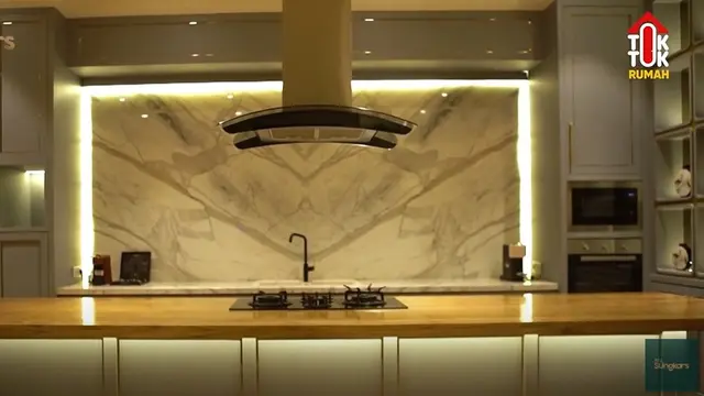 Model Dapur Baru Zaskia Sungkar