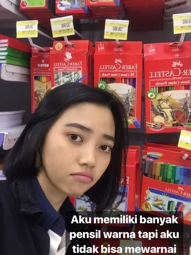 Quote Galau Terinspirasi dari Barang di Supermarket Ini Bikin Ketawa Geli
