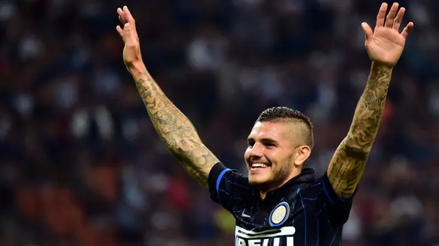 6 Calon Mesin Gol Serie A (B E R E S)