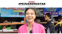 #PejuangMuatan Ratih si pramugari bus